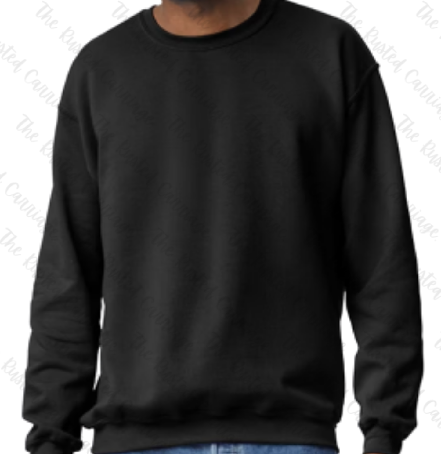 Distressed Snowflake Sweater- Hoodie or Crewneck