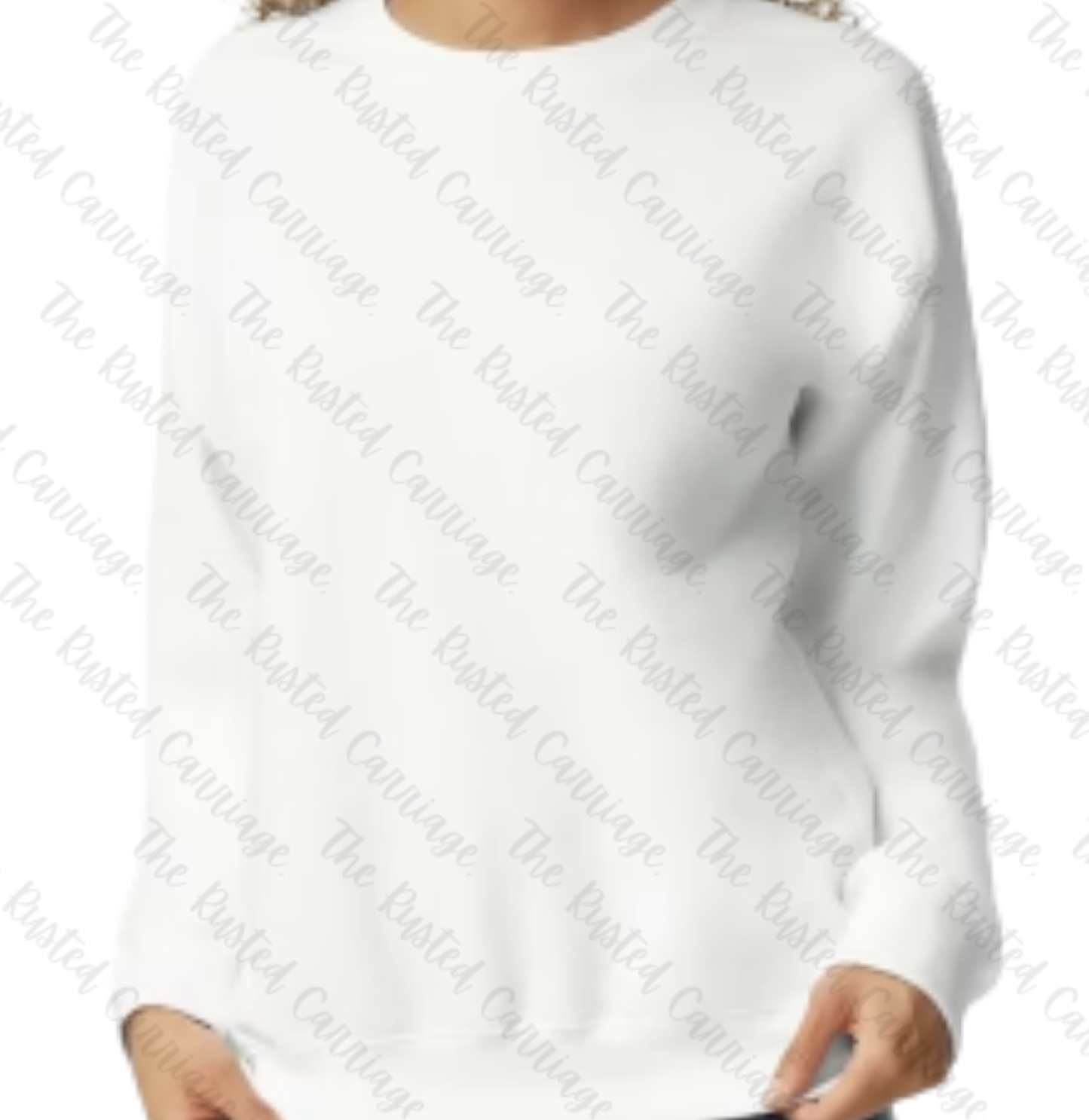 Distressed Snowflake Sweater- Hoodie or Crewneck