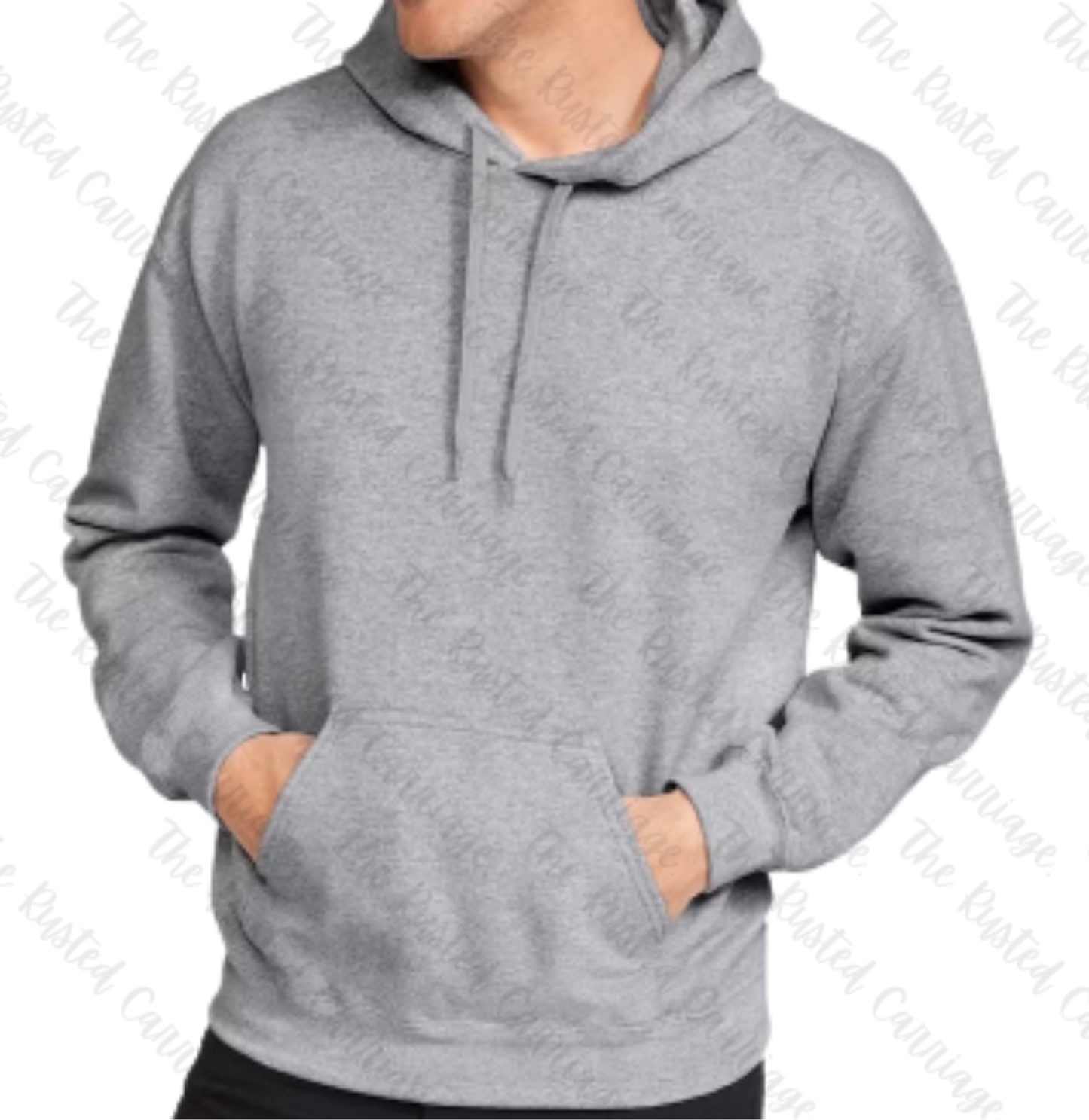 Distressed Snowflake Sweater- Hoodie or Crewneck