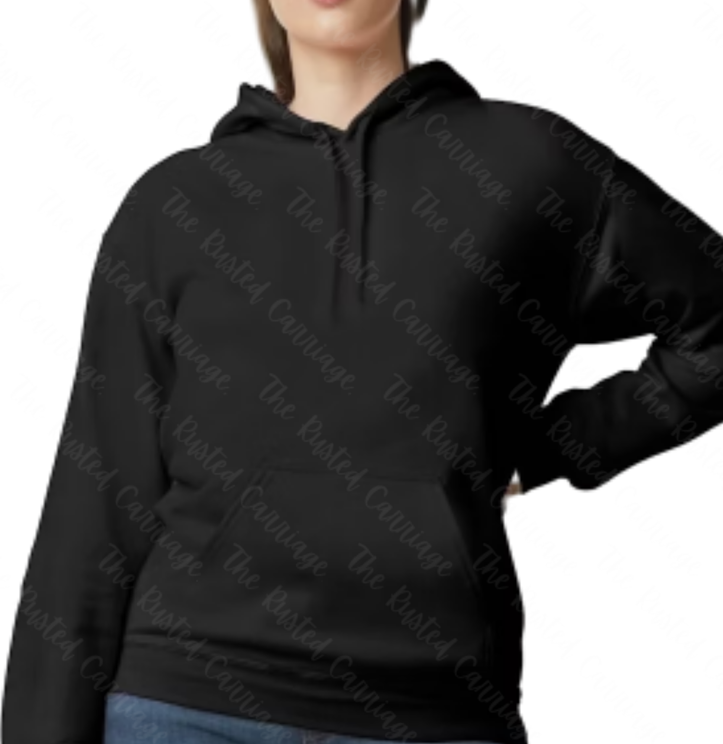 Distressed Snowflake Sweater- Hoodie or Crewneck