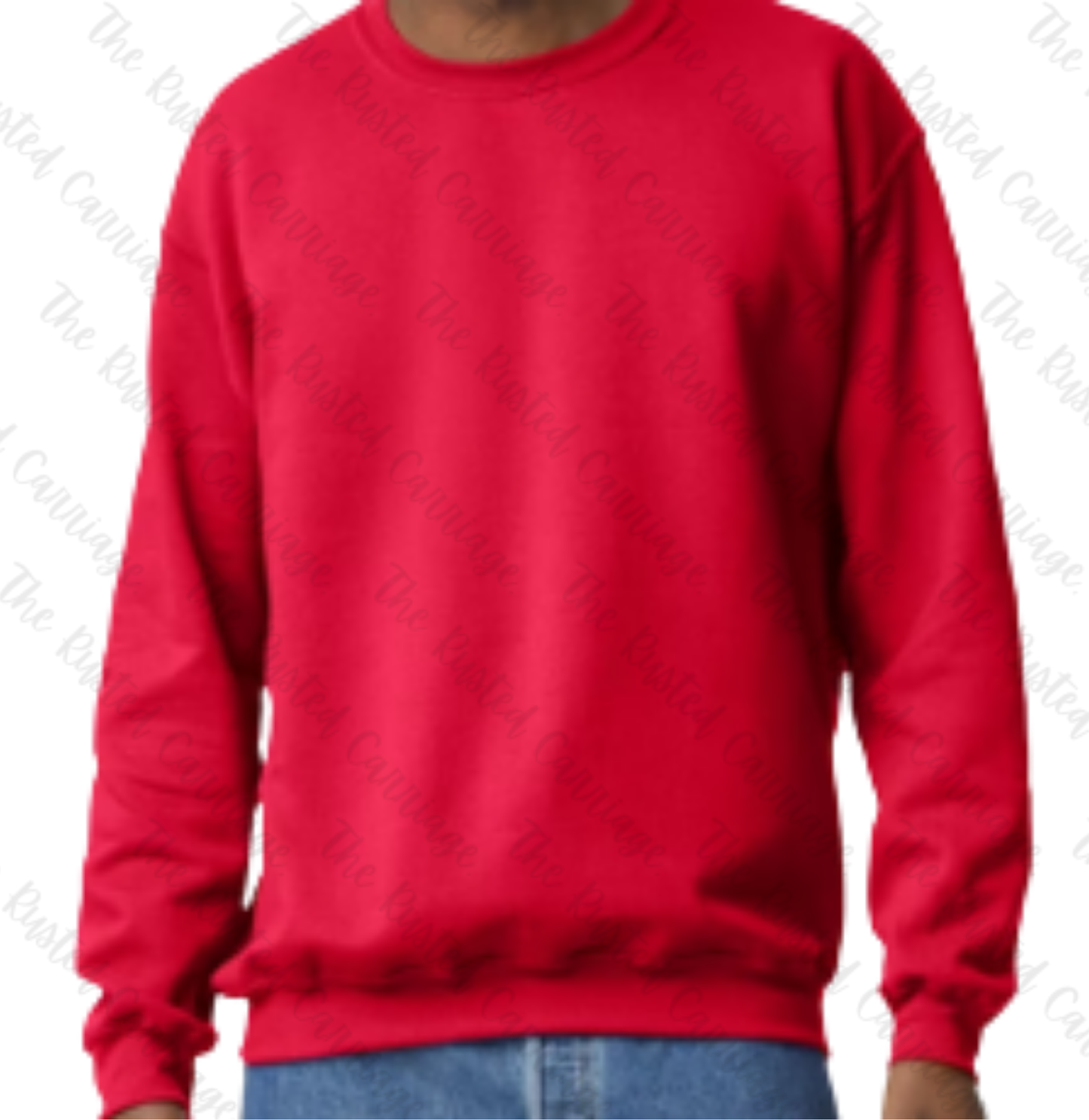 Distressed Snowflake Sweater- Hoodie or Crewneck