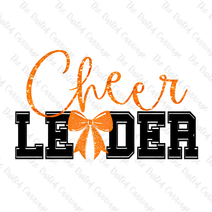 Glitter Cheerleader Design ((Customizable))