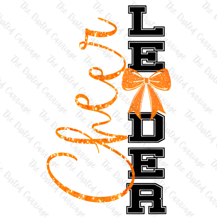 Glitter Cheerleader Design ((Customizable))