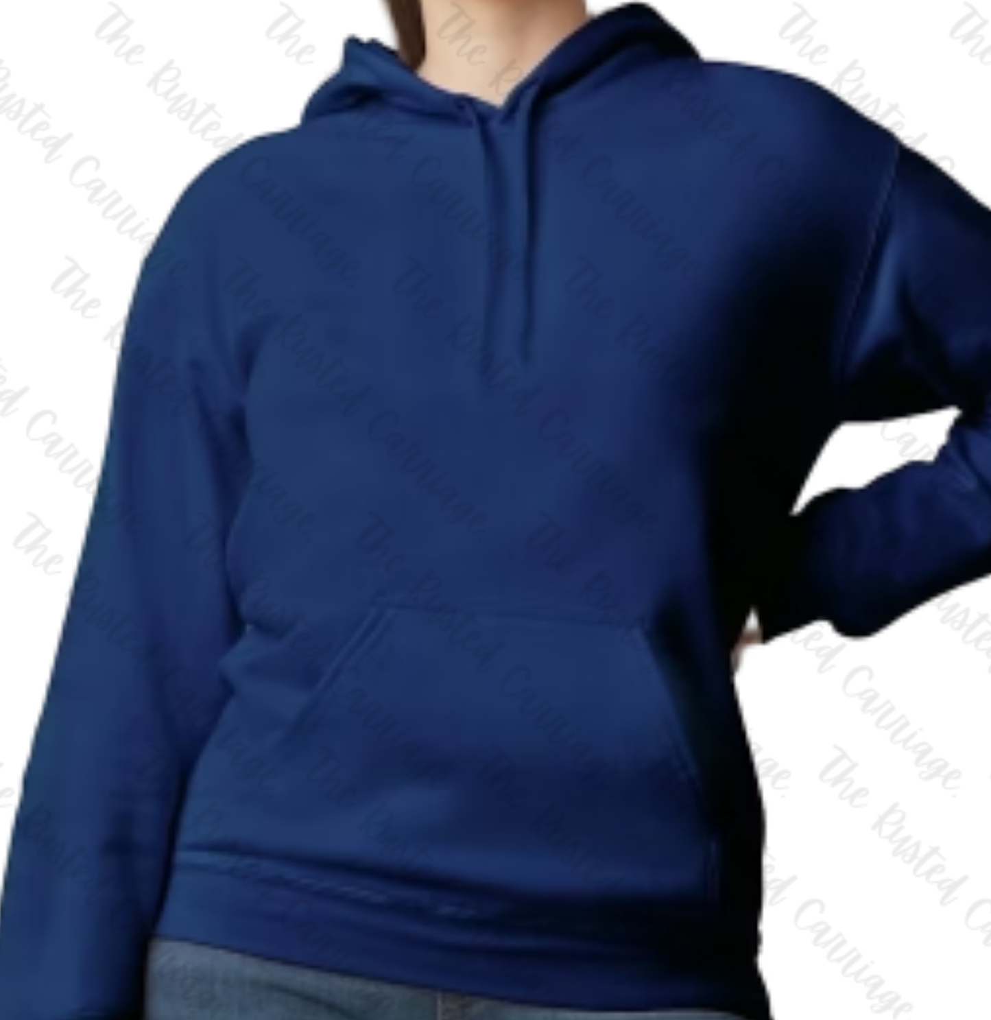 Distressed Snowflake Sweater- Hoodie or Crewneck