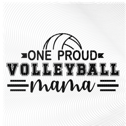 Volleyball Mom Tee- Choose from 2 designs ((Customizable))