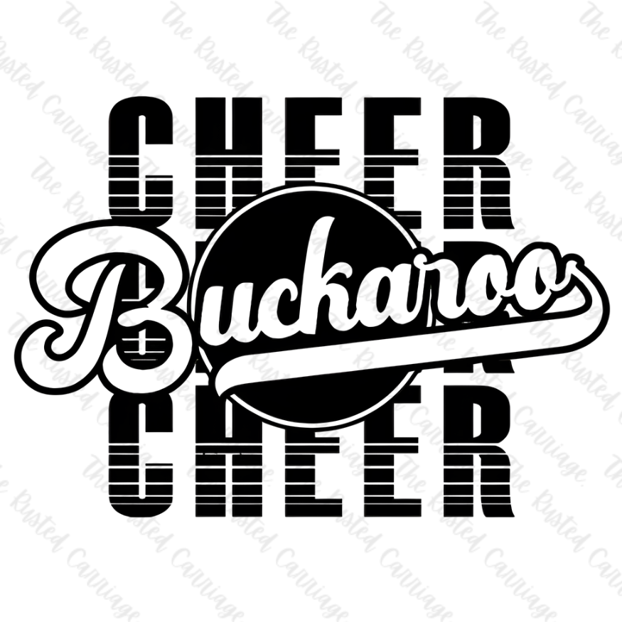 Buckaroo Cheer Design ((Customizable))