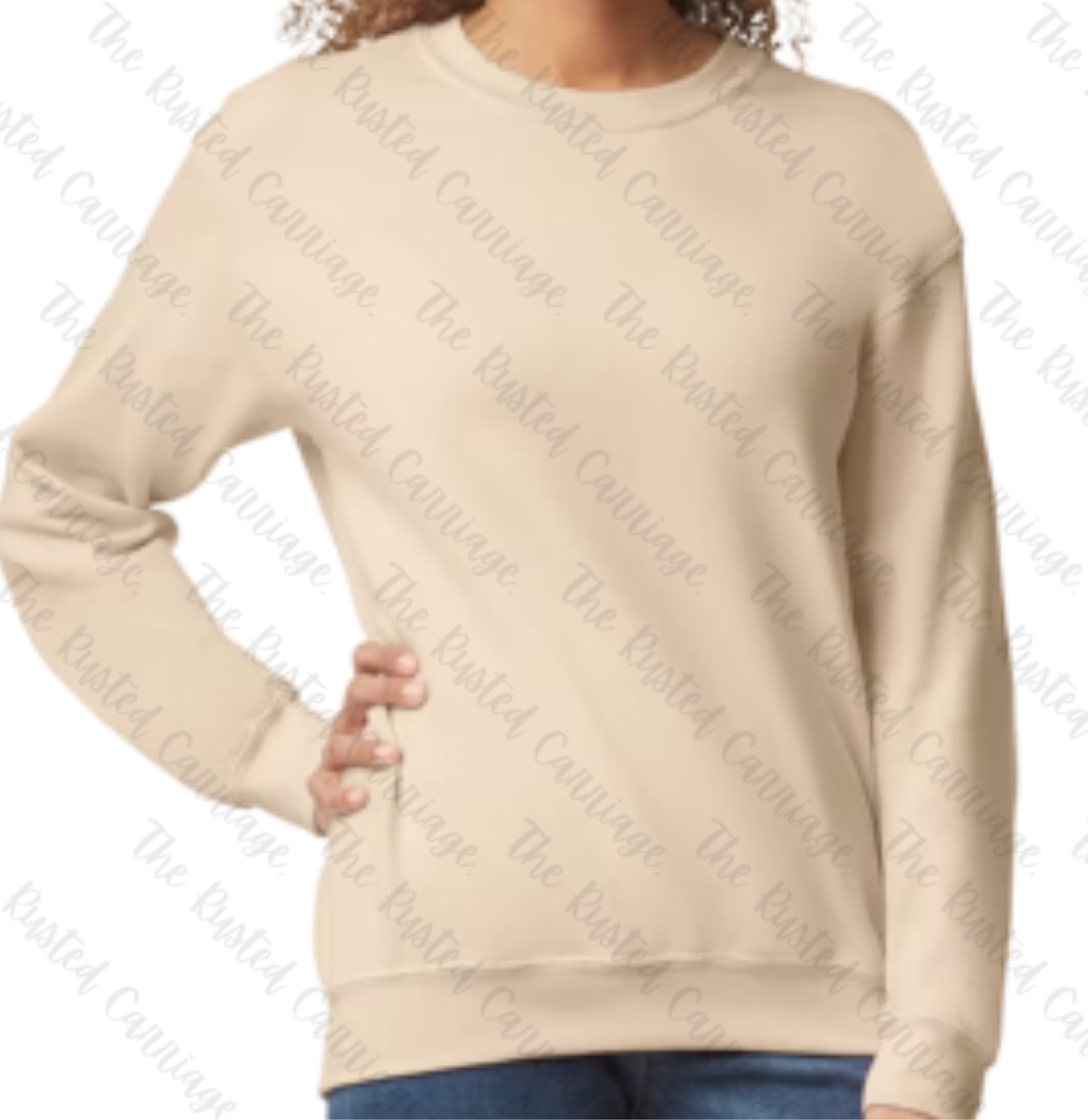 Distressed Snowflake Sweater- Hoodie or Crewneck