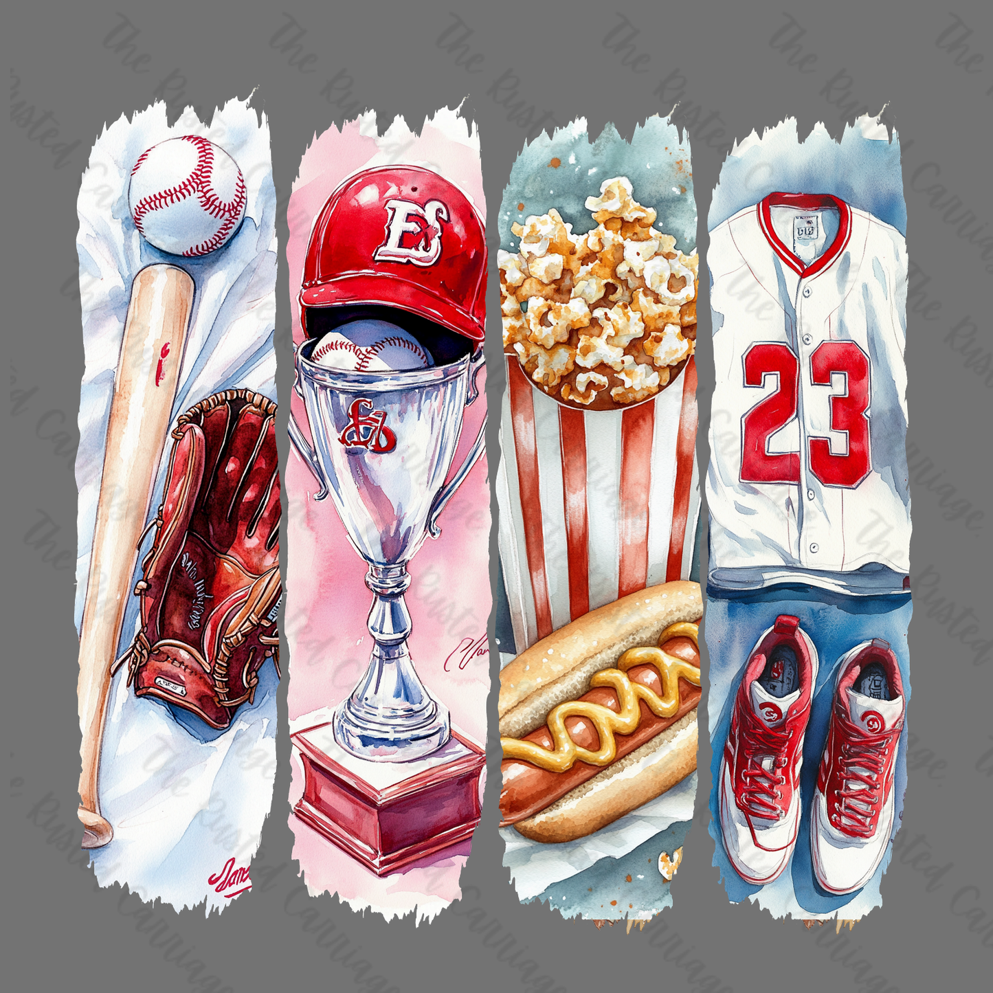 Retro Vintage Baseball Design ((Customizable))