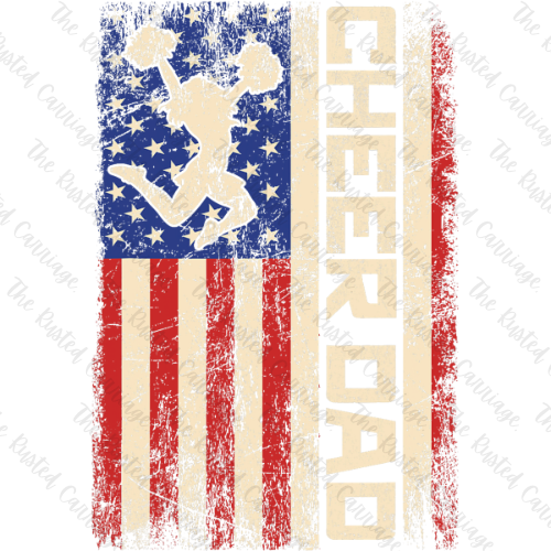 Cheer Dad Design ((Customizable))