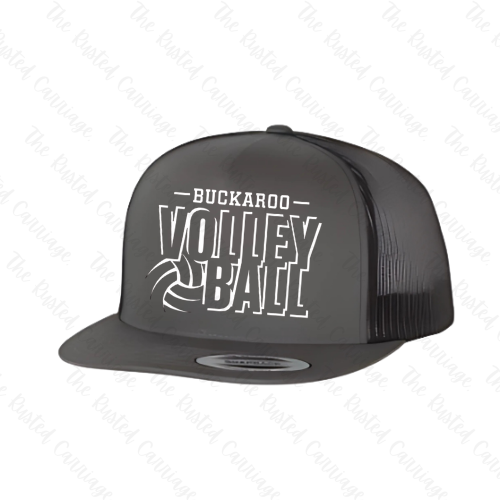 Charcoal & Black Adult Unisex Hat - Pick Your Baseball Design & Hat Style: Flat or Curved Brim ((Customizable))
