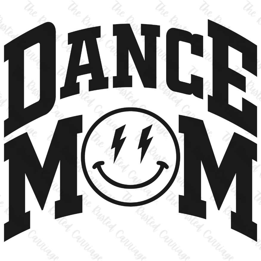 Dance Mom Hoodie or Crewneck Sweater ((Customizable))