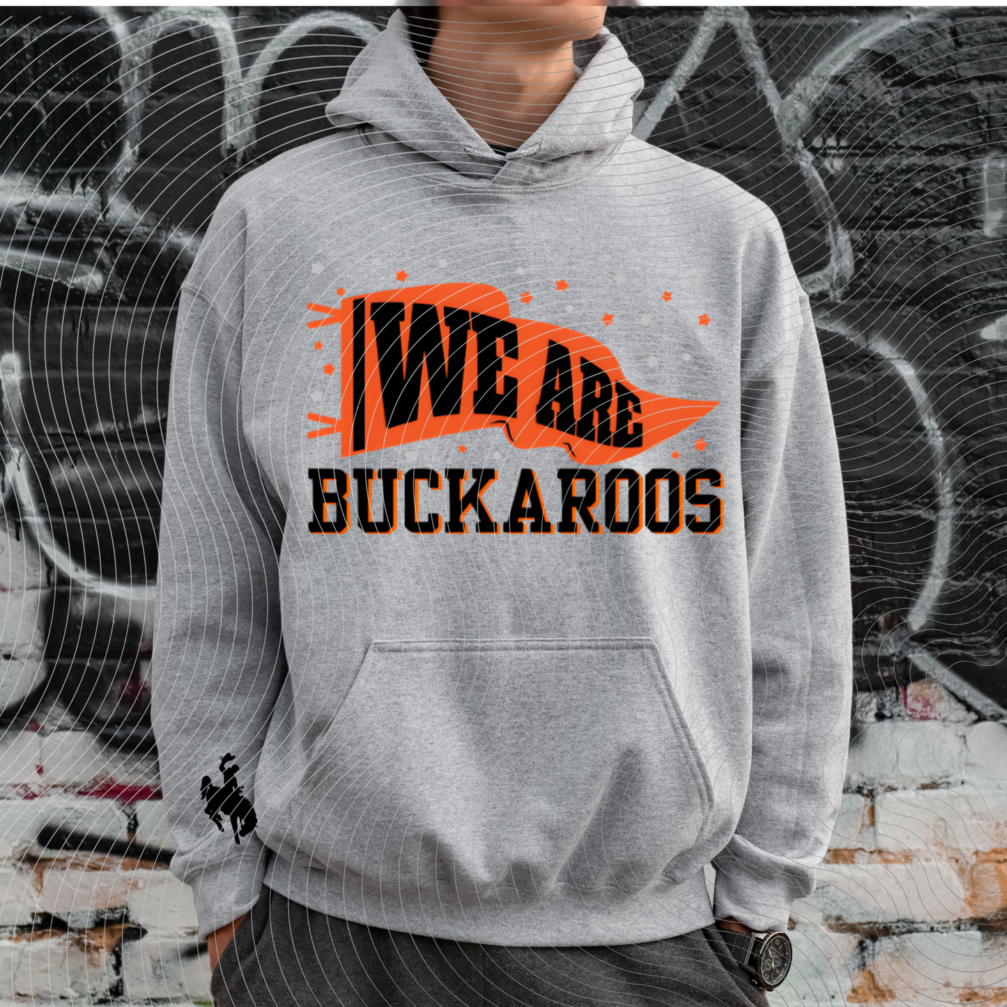 Youth We Are Buckaroos ((Customizable))