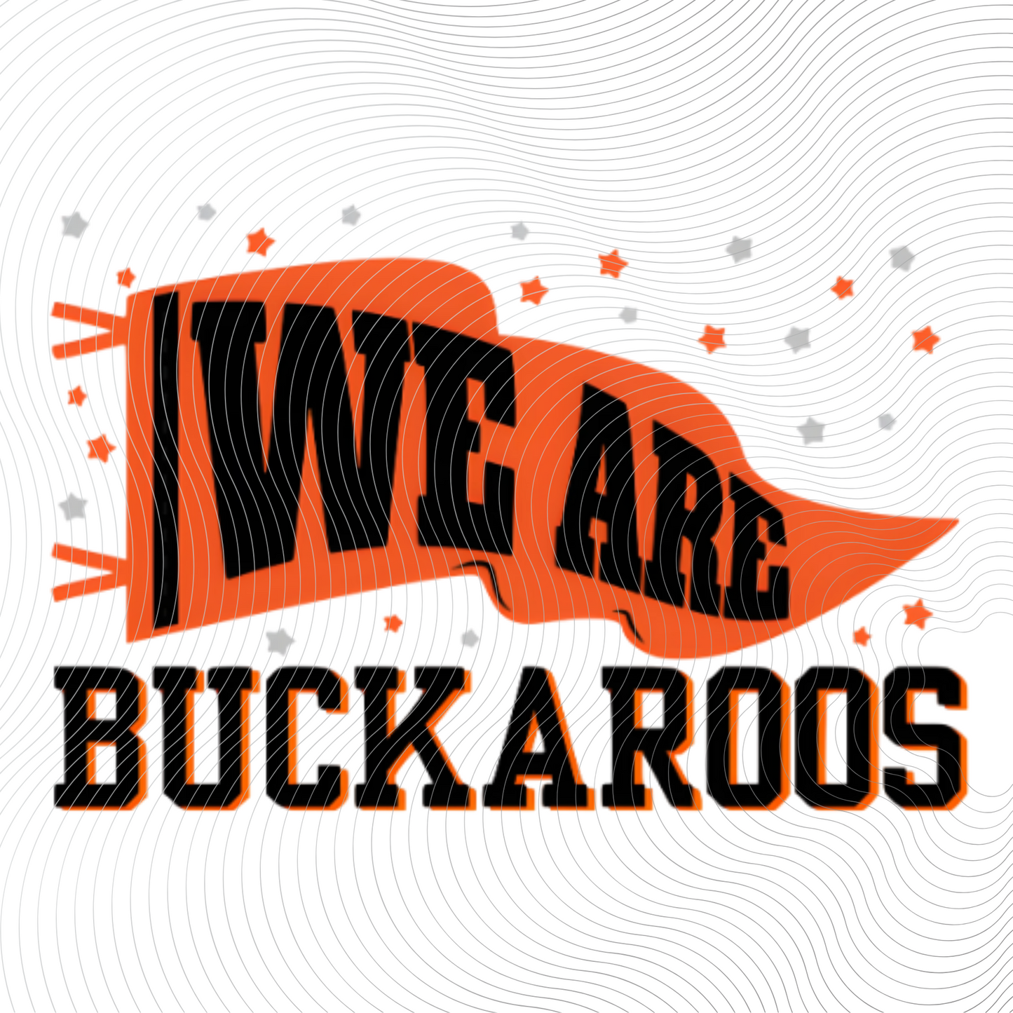 Youth We Are Buckaroos ((Customizable))