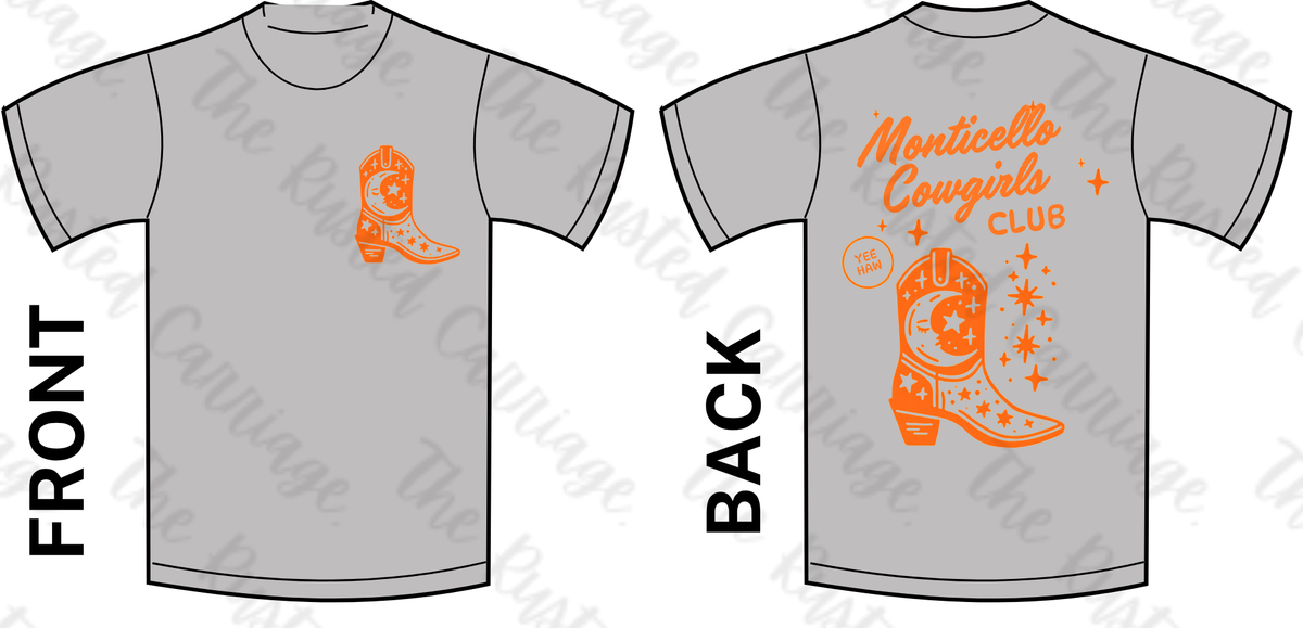 Monticello Cowgirls Club PTA