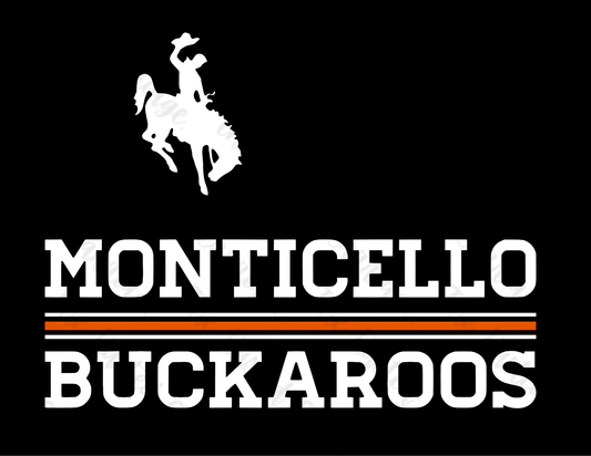 Monticello Buckaroos Design PTA