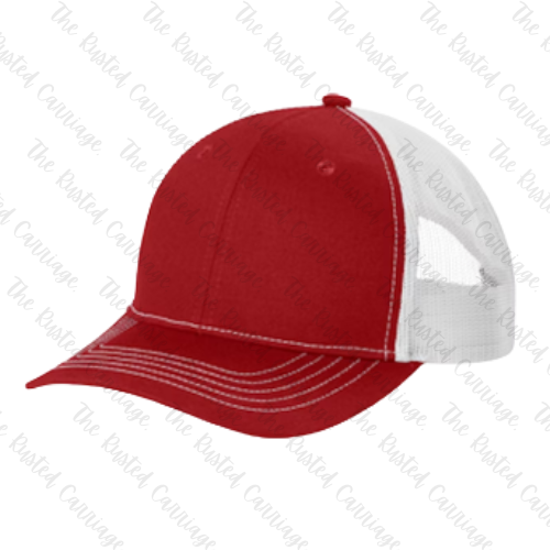 Good in the Head, Mindset Matters Character Counts Chakra Hat - Hat Style: Flat Brim, Curved Brim or Women's Trucker Hat ((Customizable))