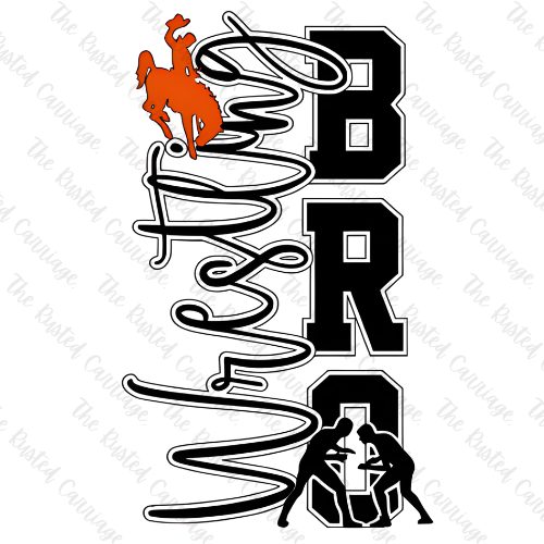 Youth Wrestling "Bro" Tee ((Customizable))
