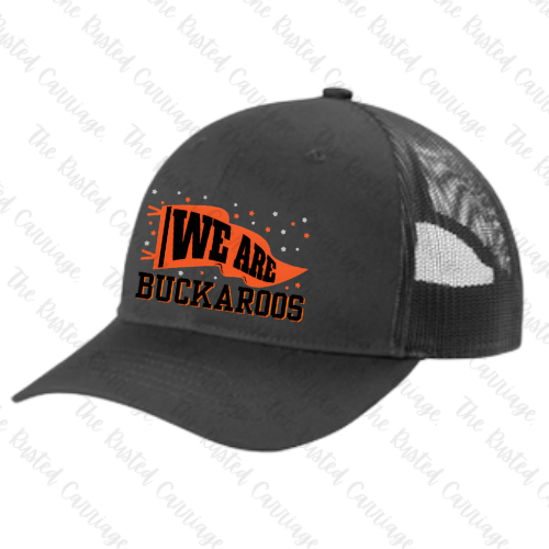 Charcoal & Black Adult Unisex Hat - Pick Your Baseball Design & Hat Style: Flat or Curved Brim ((Customizable))