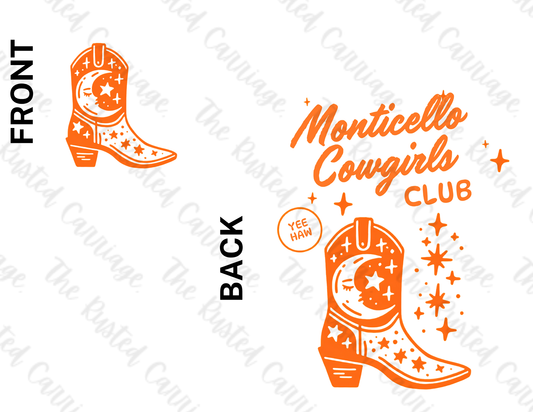 Monticello Cowgirls Club PTA