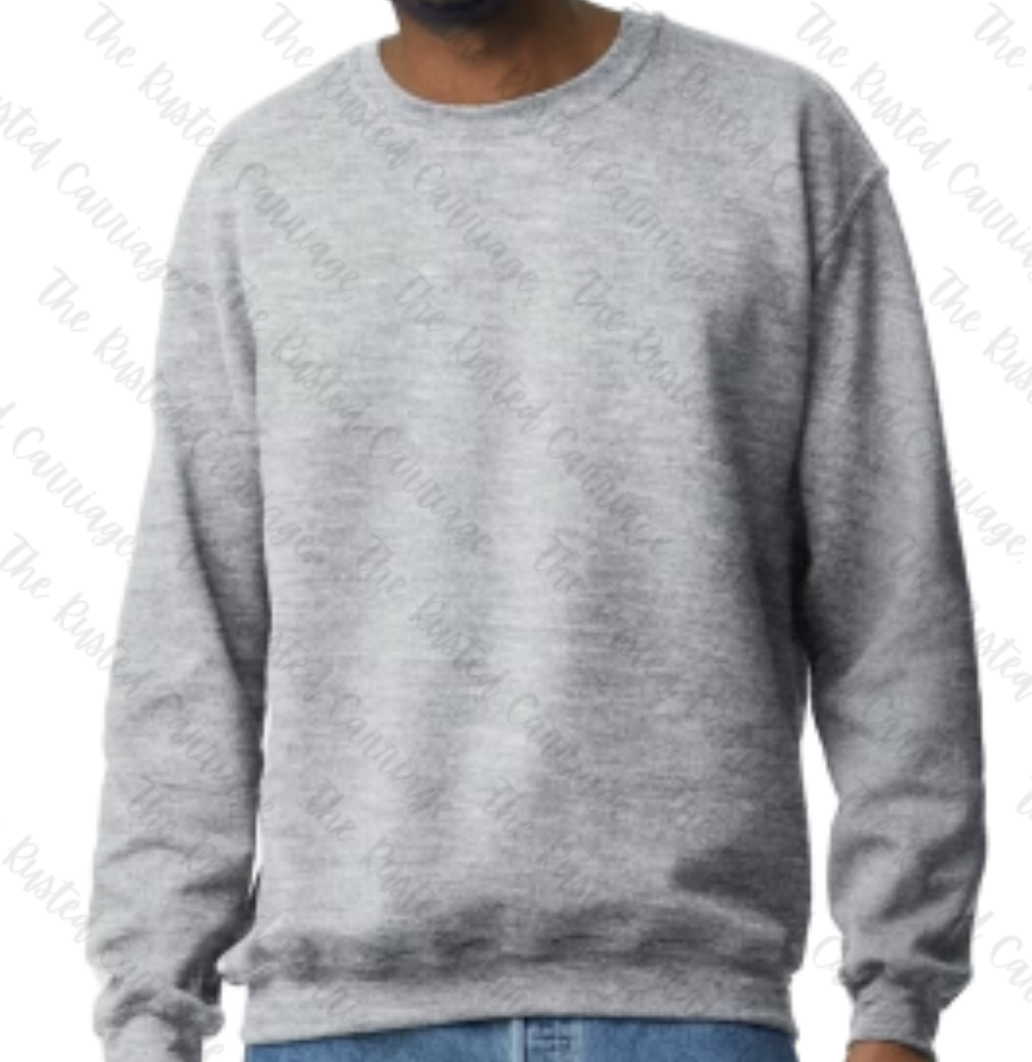 Distressed Snowflake Sweater- Hoodie or Crewneck