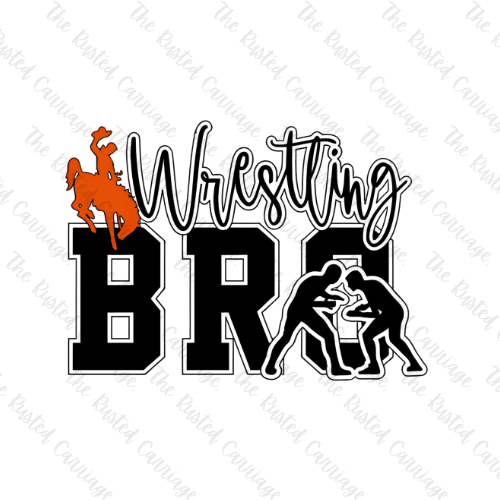Youth Wrestling "Bro" Tee ((Customizable))