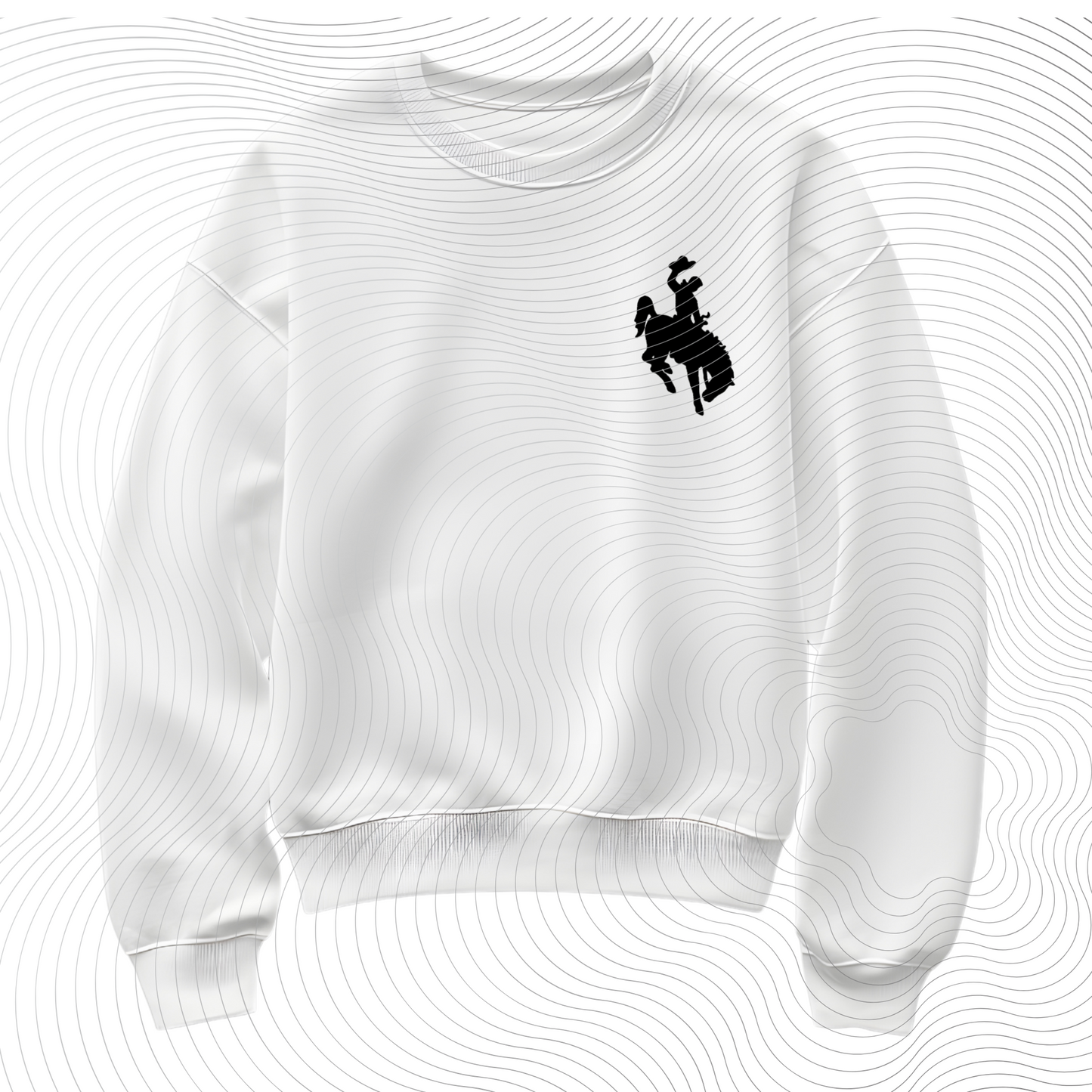 Buckaroos with Mascot Front/Back Design ((Customizable))