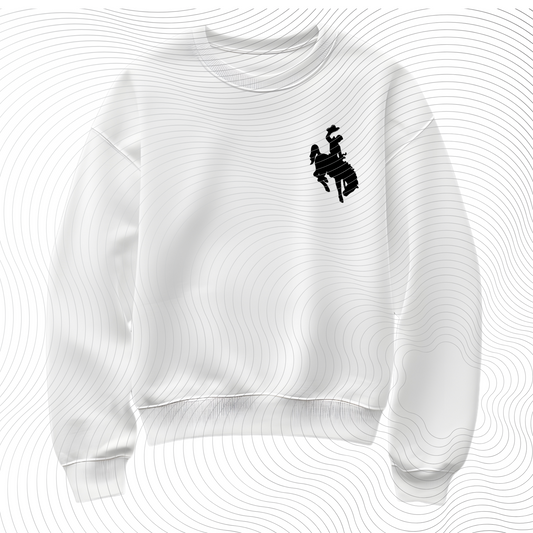 Buckaroos with Mascot Front/Back Design ((Customizable))