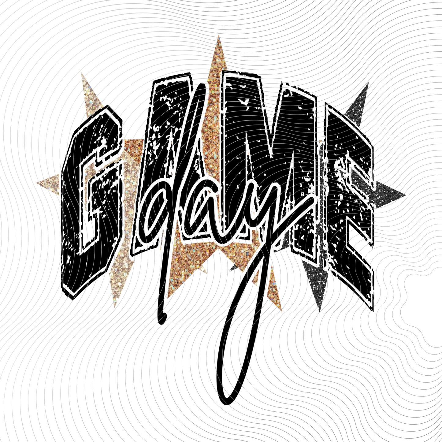 Game Day with Stars ((Customizable))