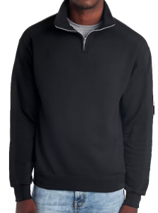 Dance Mama with Bow Quarter Zip Sweater - Front Back Design ((Customizable))