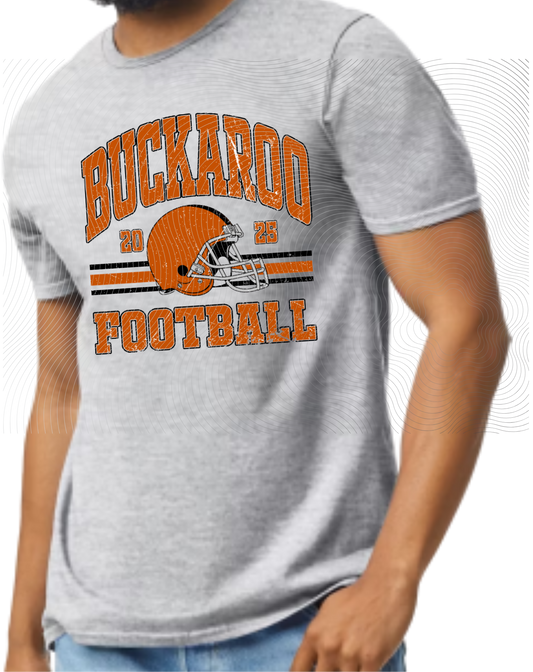Buckaroo Football Tee Vintage Design ((Customizable))