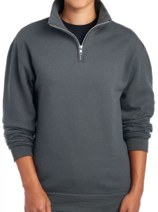 Dance Mama with Bow Quarter Zip Sweater - Front Back Design ((Customizable))