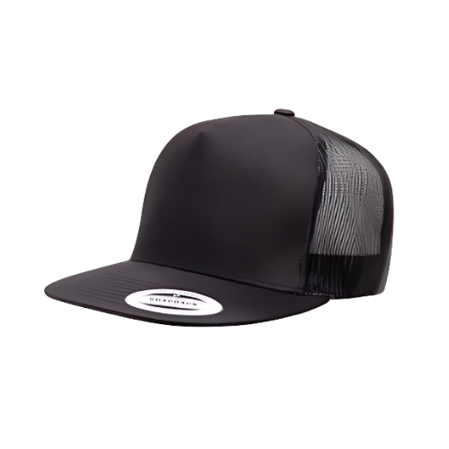 Black Adult Snap Back Hat - Pick Your Cheer/Dance Design & Hat Style: Curved Brim, Flat Brim, or Women's Trucker ((Customizable))