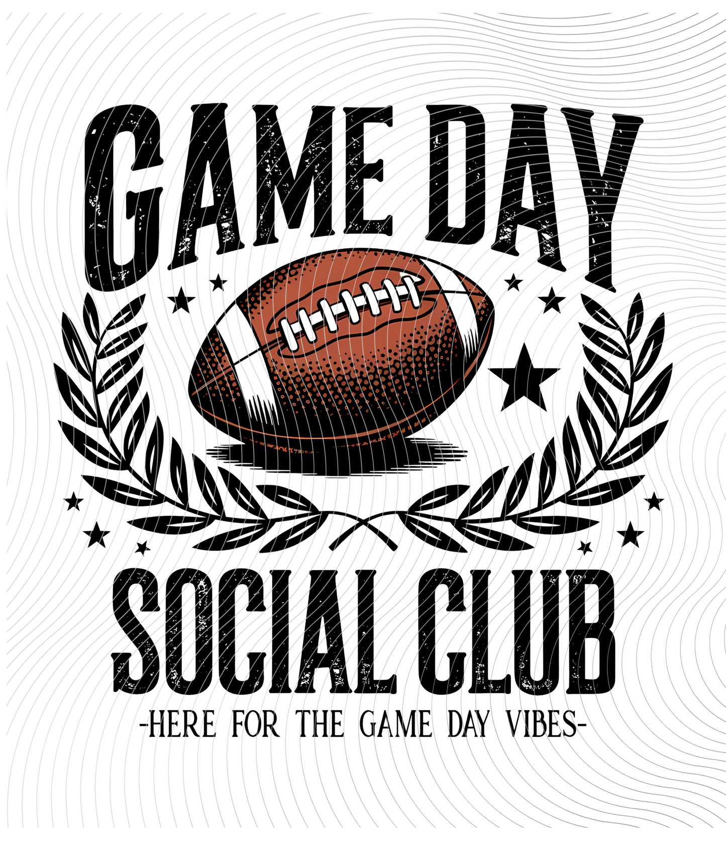 Youth Game Day Social Club Tee ((Customizable))