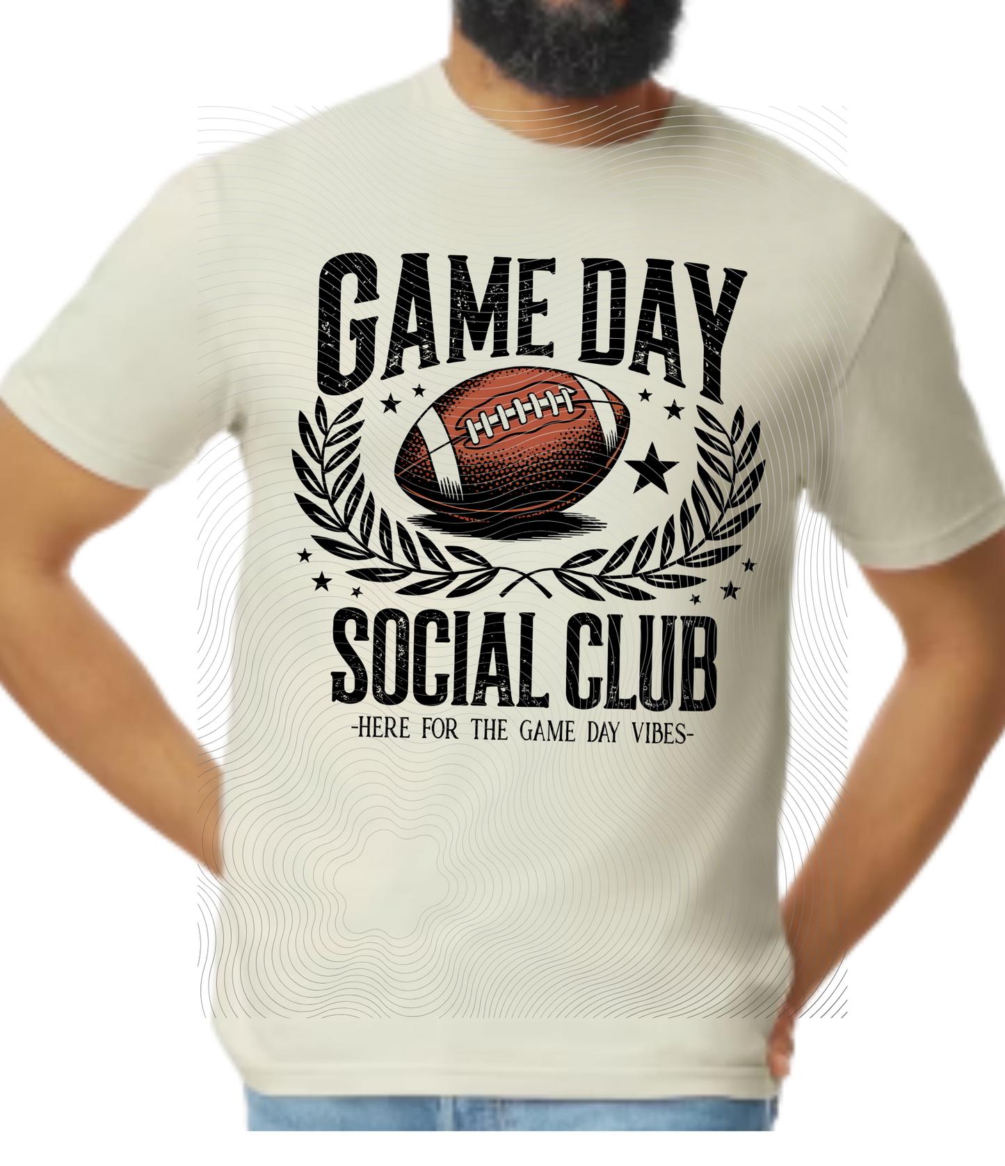 Youth Game Day Social Club Tee ((Customizable))