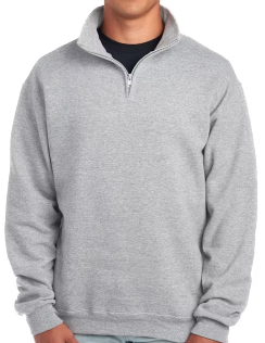 Dance Mama with Bow Quarter Zip Sweater - Front Back Design ((Customizable))
