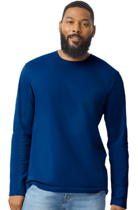 Basketball Mom with Hoop Long Sleeve T-Shirt ((Customizable))