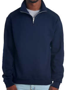 Dance Mama with Bow Quarter Zip Sweater - Front Back Design ((Customizable))