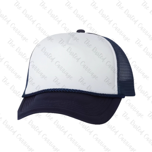 Good in the Head, Mindset Matters Character Counts Chakra Hat - Hat Style: Flat Brim, Curved Brim or Women's Trucker Hat ((Customizable))