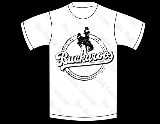 Youth Buckaroos Circle Design PTA