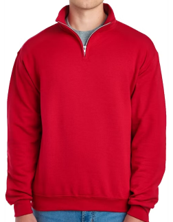 Dance Mama with Bow Quarter Zip Sweater - Front Back Design ((Customizable))