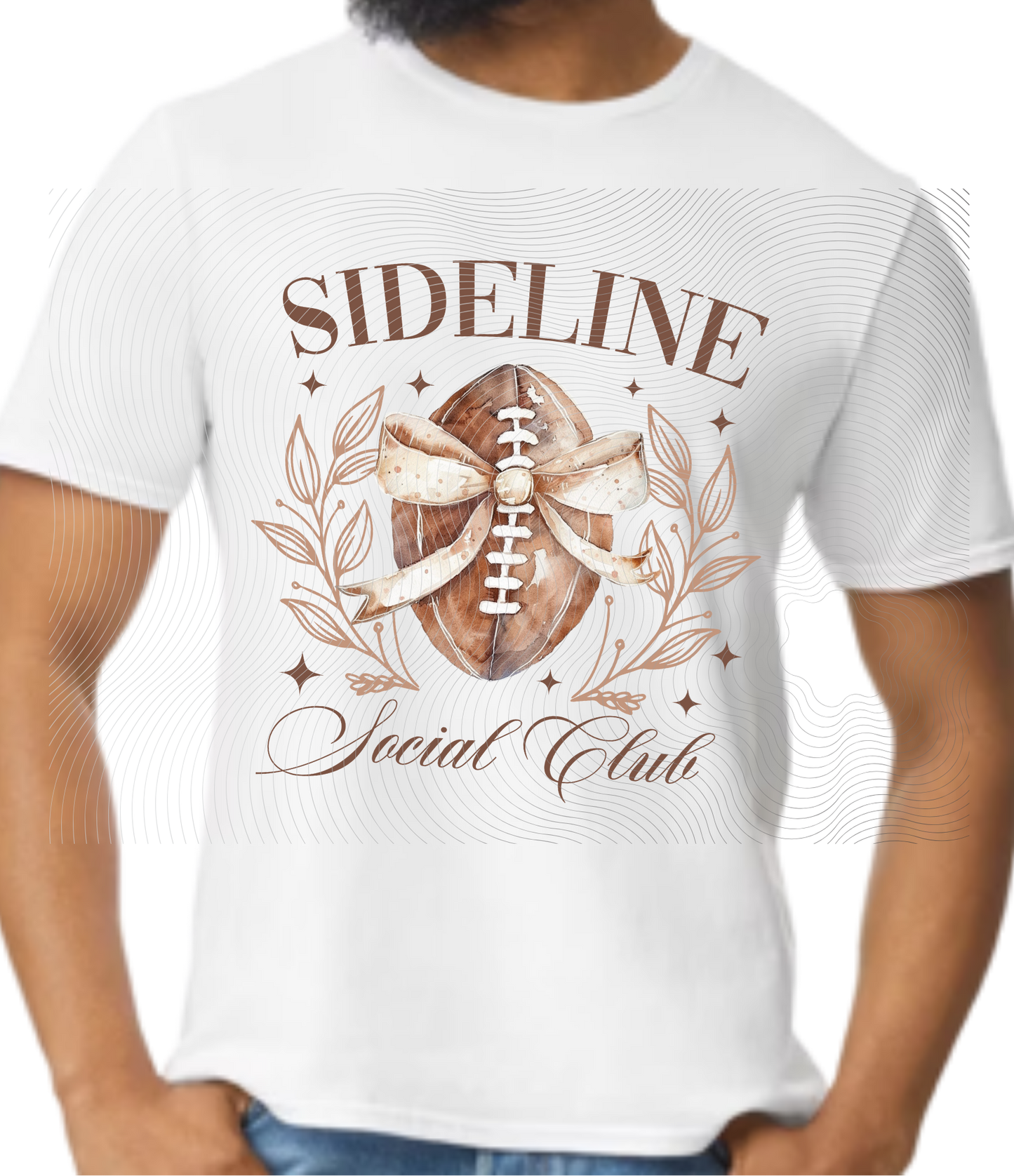 Youth Sideline Social Club Tee ((Customizable))