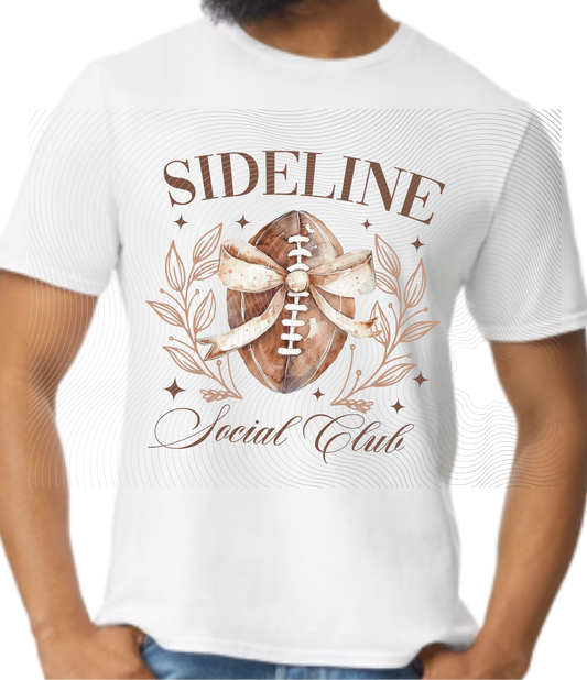 Youth Sideline Social Club Tee ((Customizable))