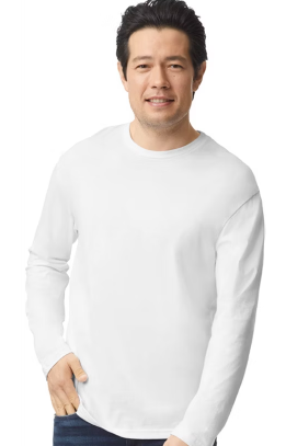 Basketball Mom with Hoop Long Sleeve T-Shirt ((Customizable))