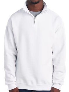 Dance Mama with Bow Quarter Zip Sweater - Front Back Design ((Customizable))