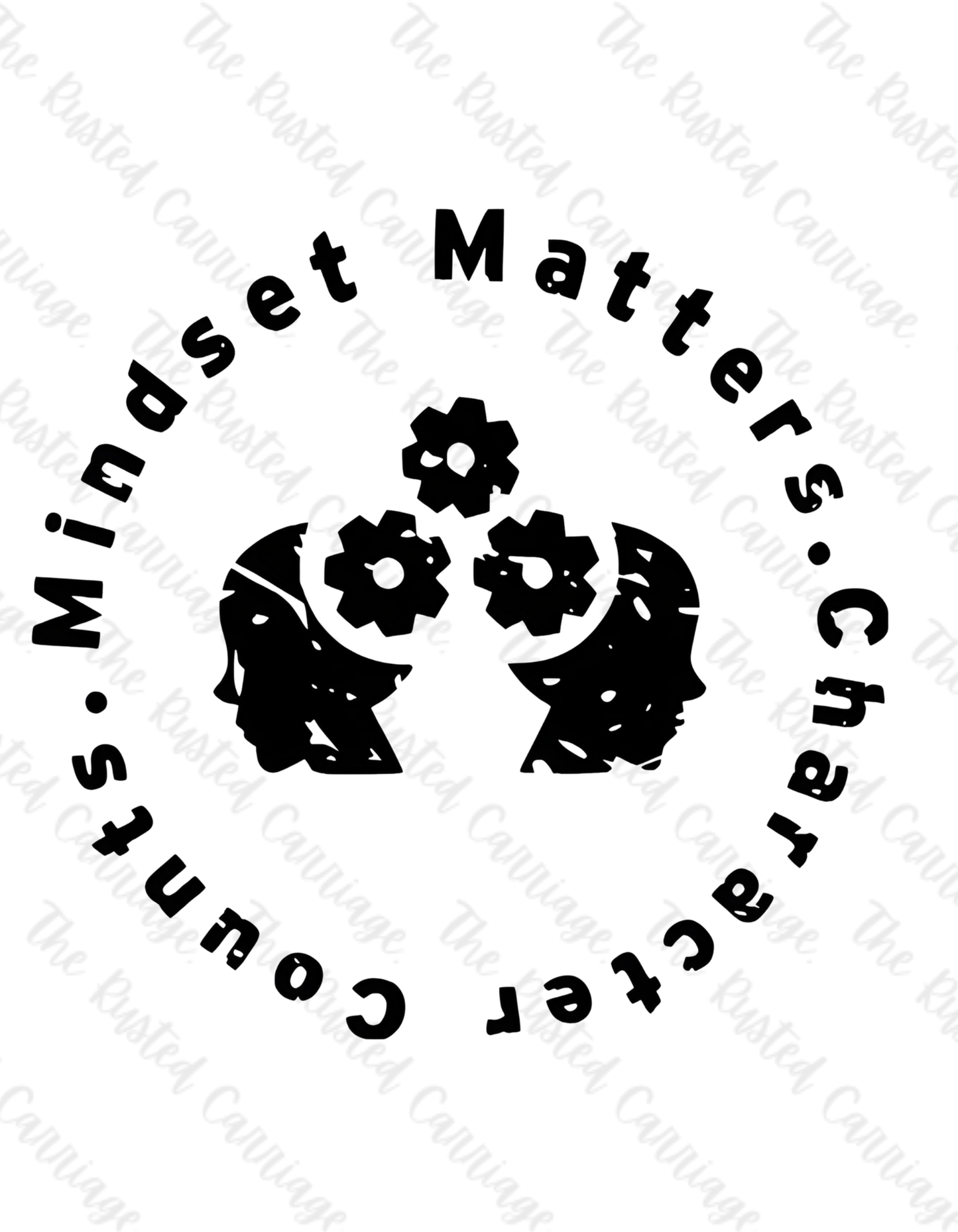 Good in the Head, Mindset Matters Character Counts Chakra Hat - Hat Style: Flat Brim, Curved Brim or Women's Trucker Hat ((Customizable))