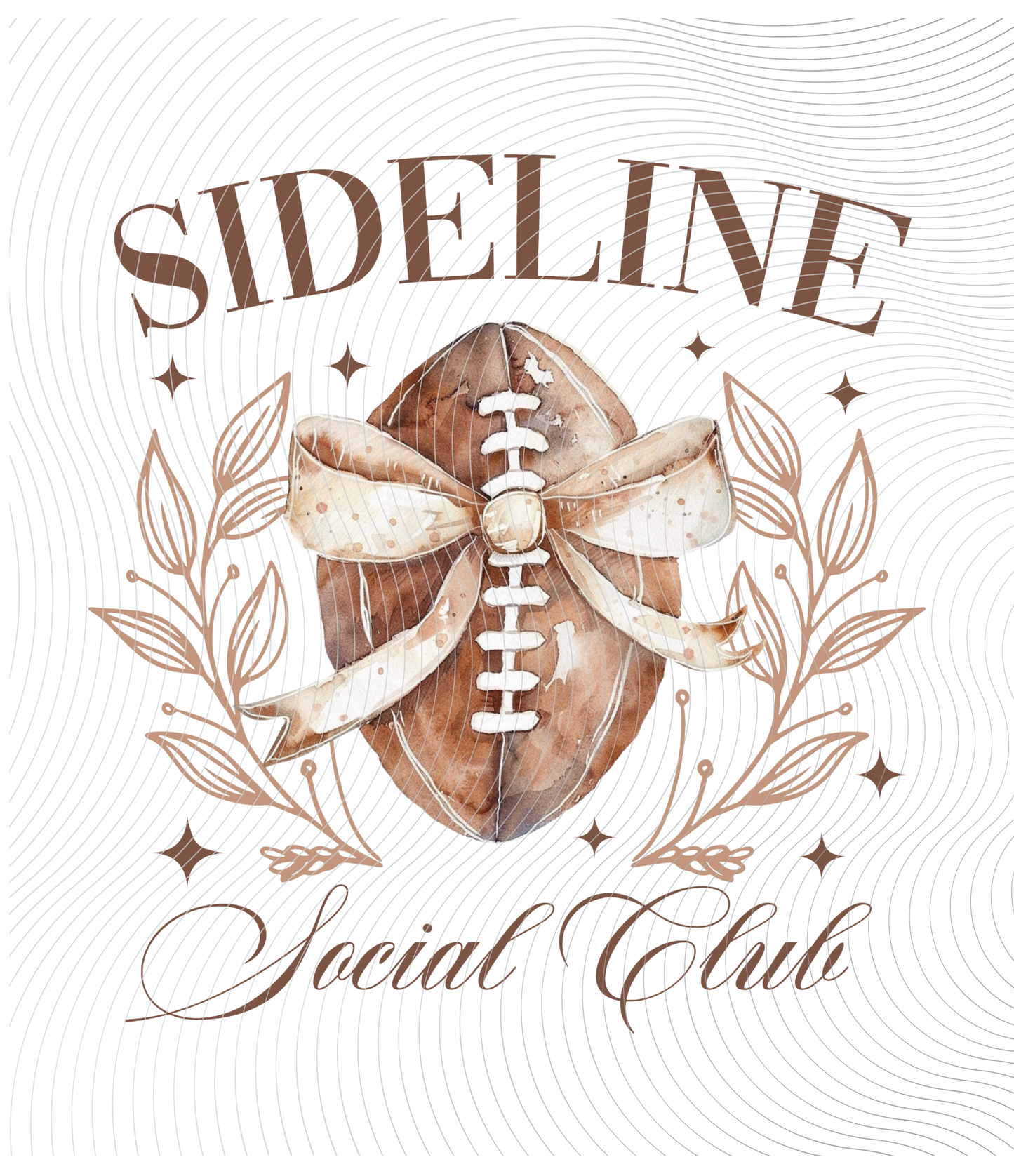 Youth Sideline Social Club Tee ((Customizable))