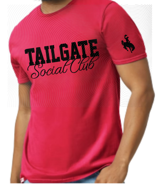 Youth Football Tailgate Social Club Tee ((Customizable))